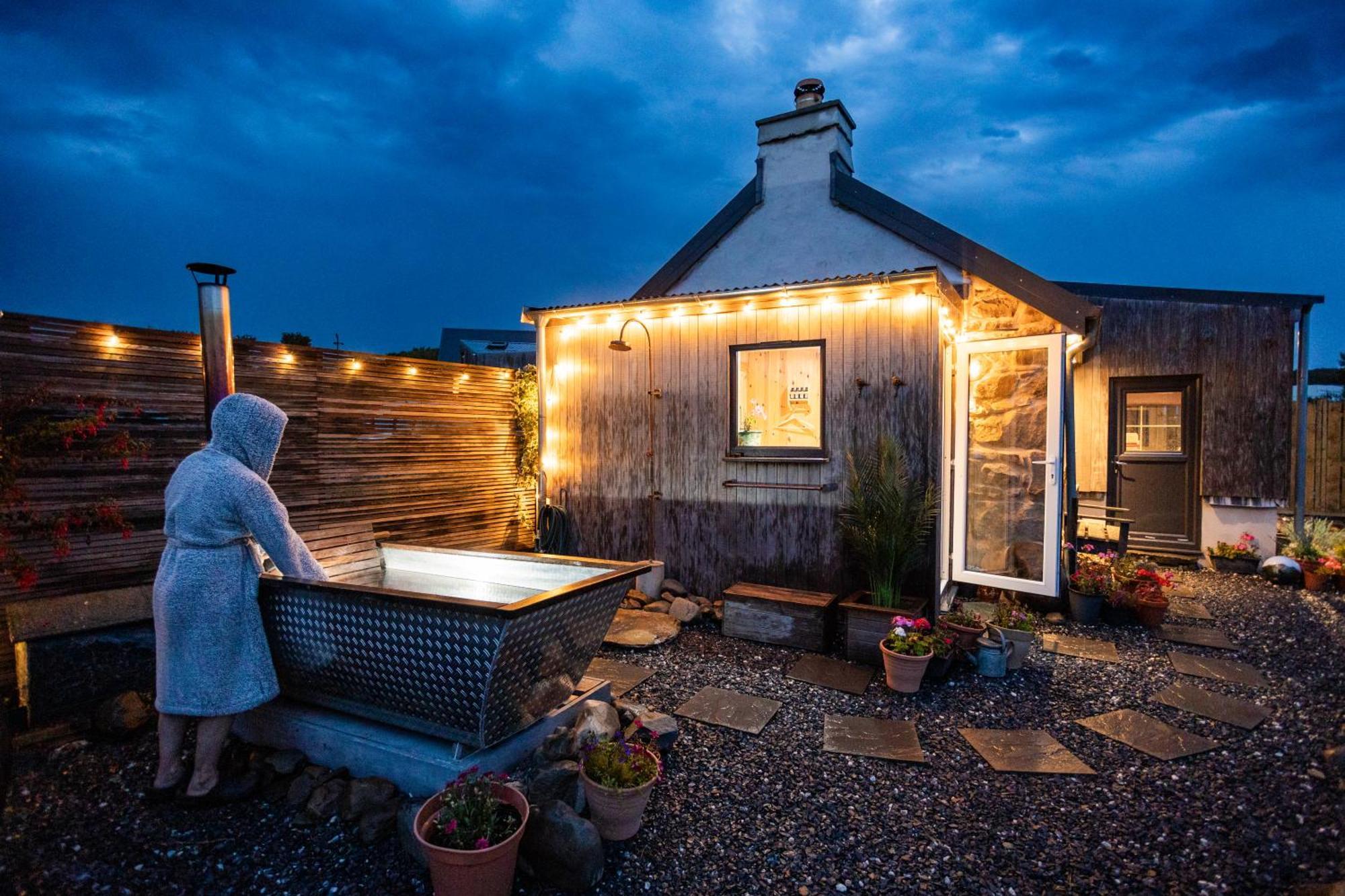 Jura, Mrs Leonard'S Cottage Craighouse Luaran gambar