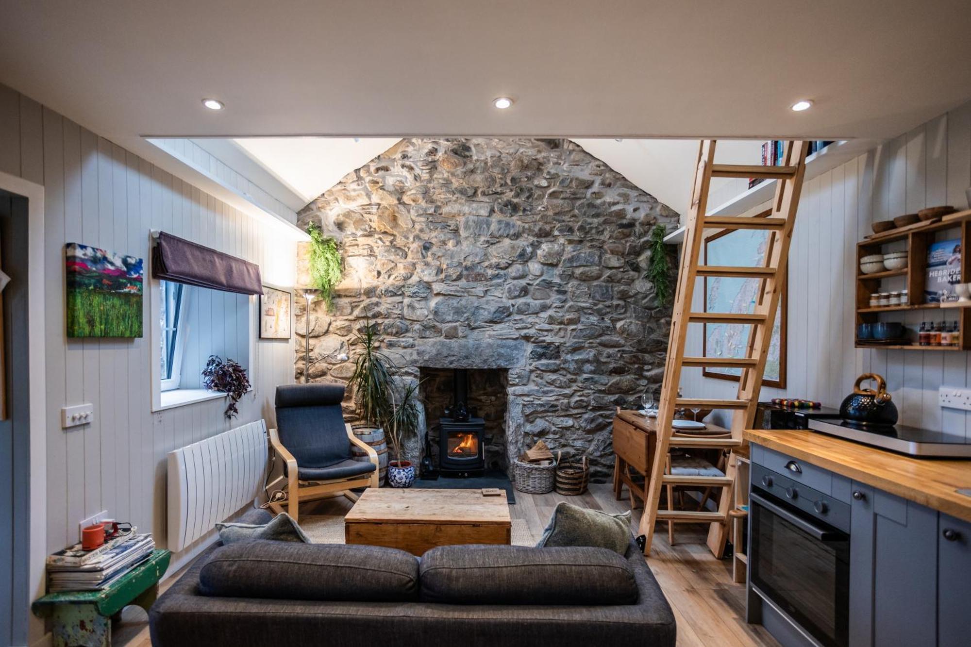 Jura, Mrs Leonard'S Cottage Craighouse Luaran gambar