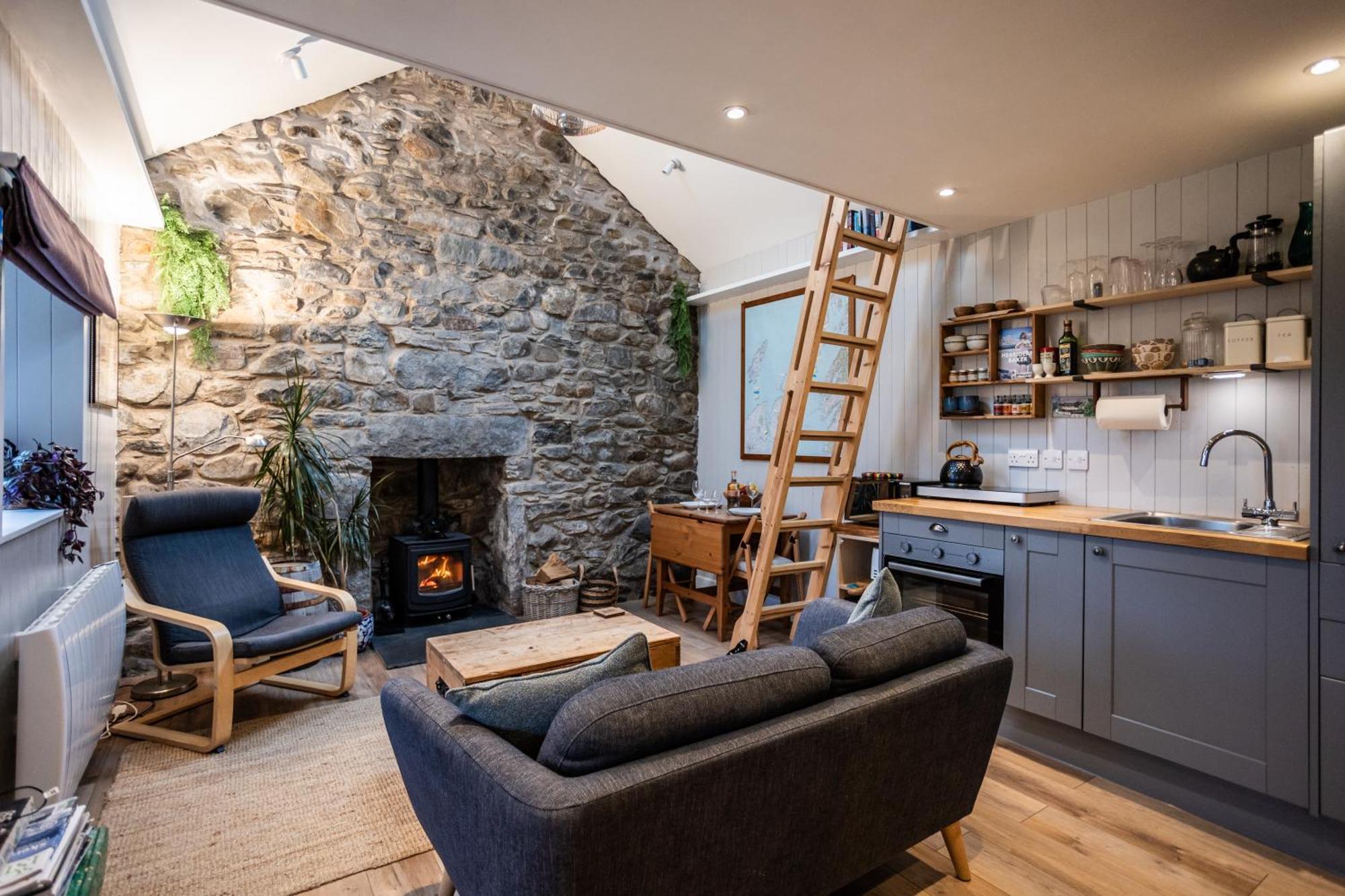 Jura, Mrs Leonard'S Cottage Craighouse Luaran gambar