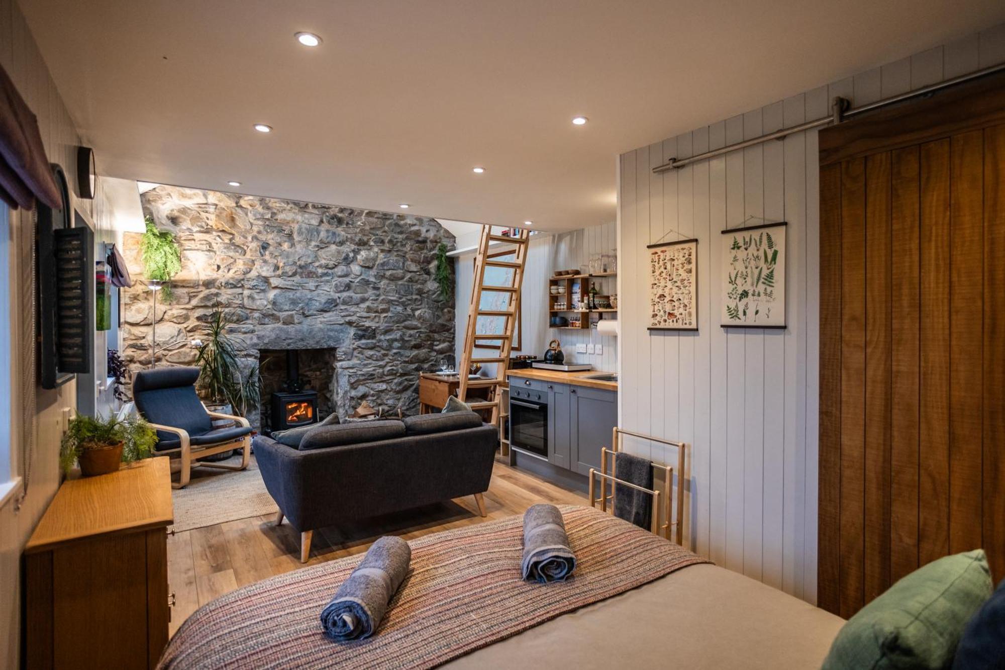Jura, Mrs Leonard'S Cottage Craighouse Luaran gambar