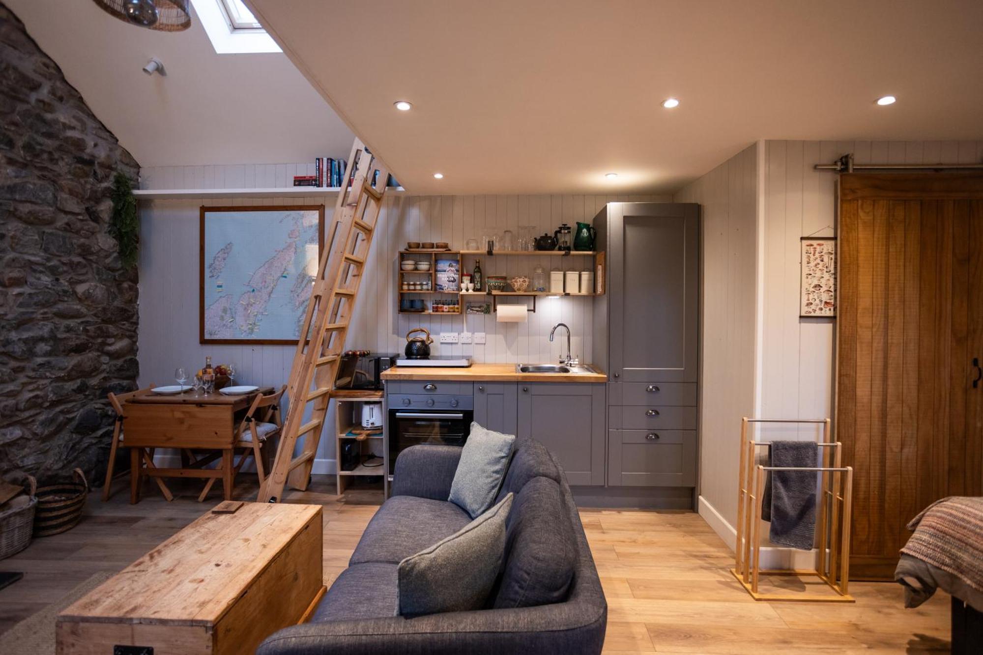 Jura, Mrs Leonard'S Cottage Craighouse Luaran gambar