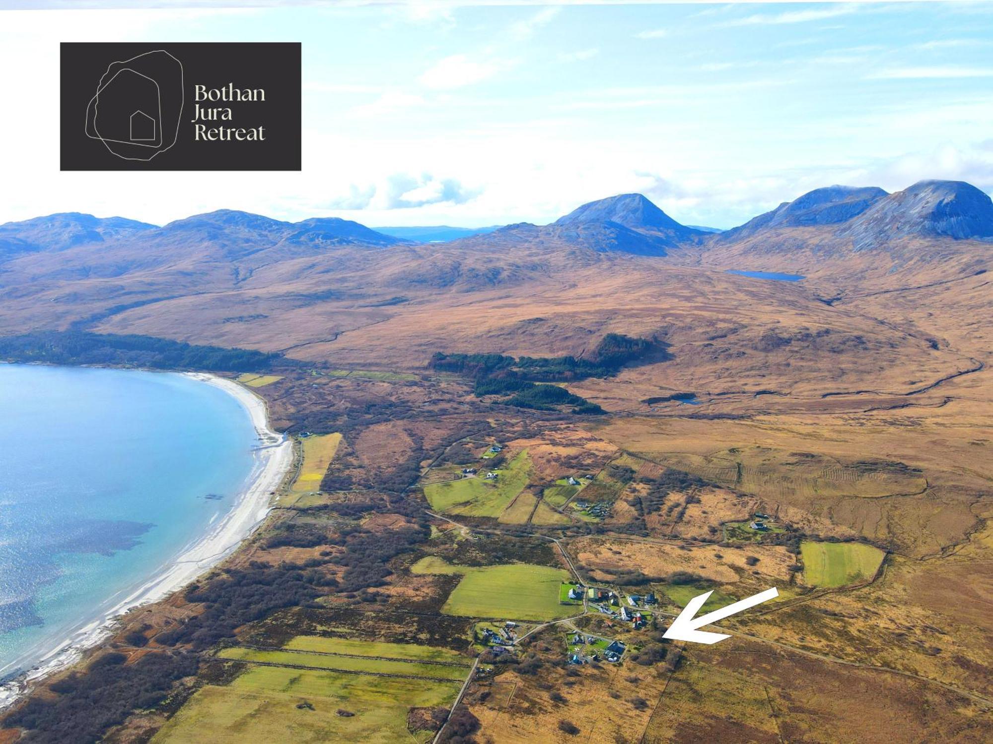 Jura, Mrs Leonard'S Cottage Craighouse Luaran gambar