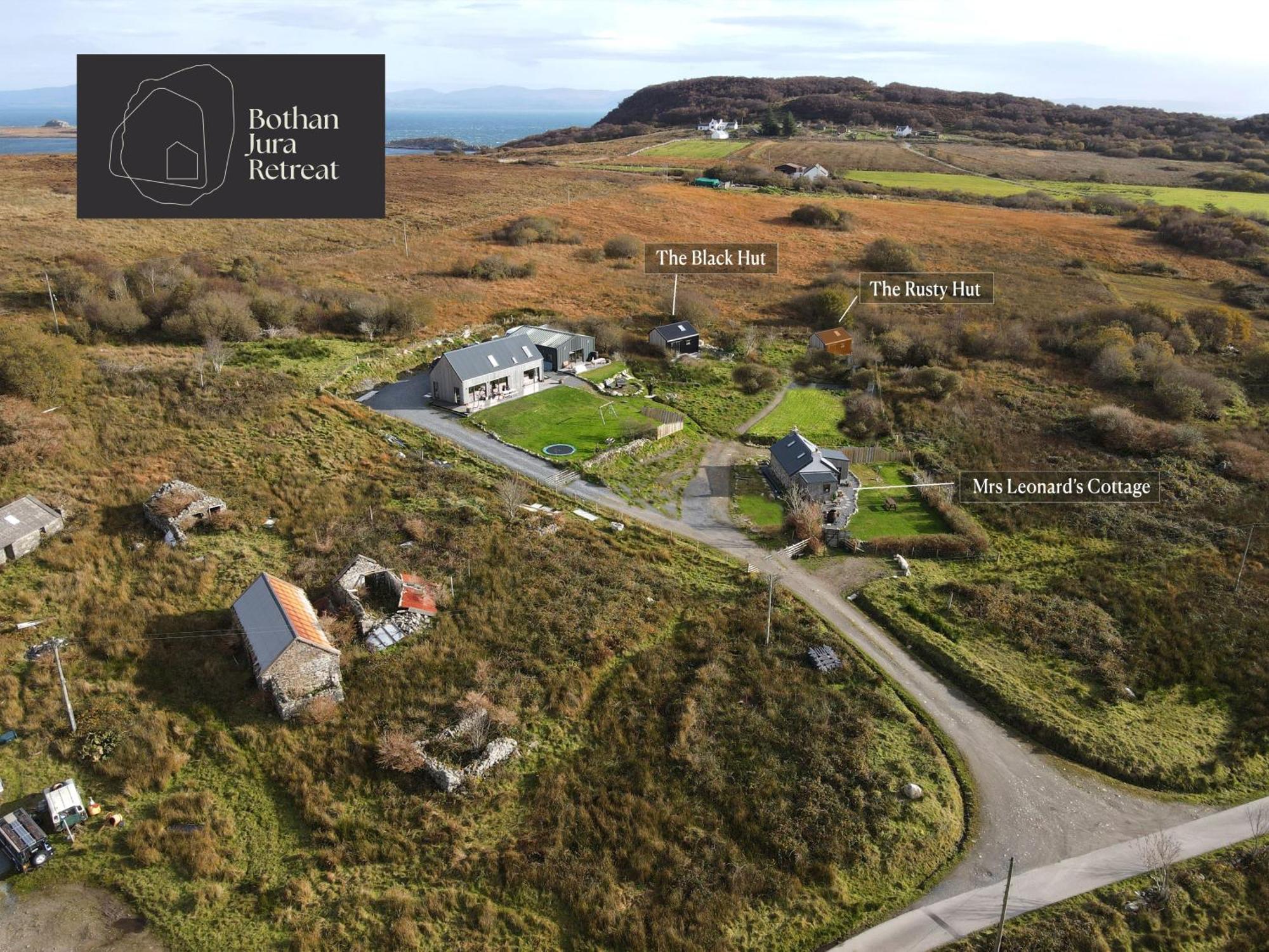 Jura, Mrs Leonard'S Cottage Craighouse Luaran gambar