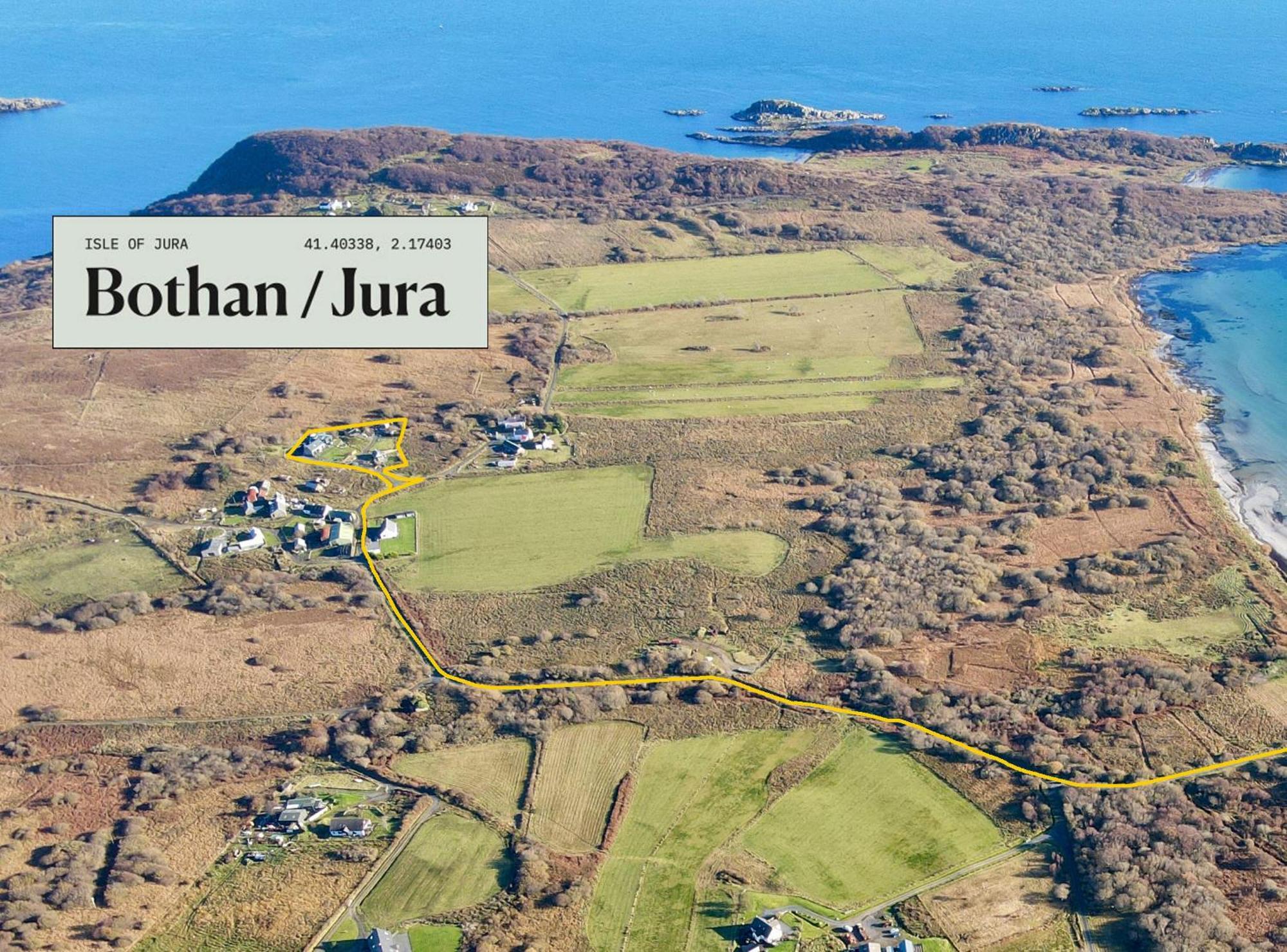 Jura, Mrs Leonard'S Cottage Craighouse Luaran gambar